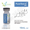 PG Testosterone enantate 10 ml (300mg/1ml) DM x 5 VIALS SET